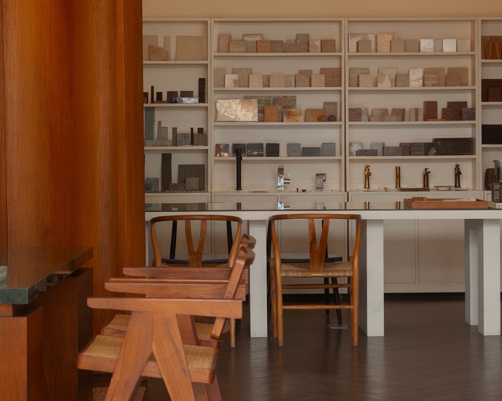 Romina Baldomir Studio interior