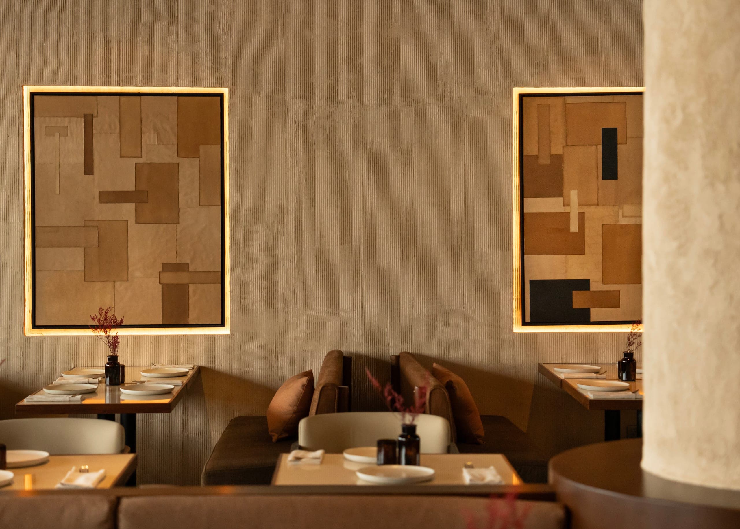 Interior design by Romina Baldomir Studio