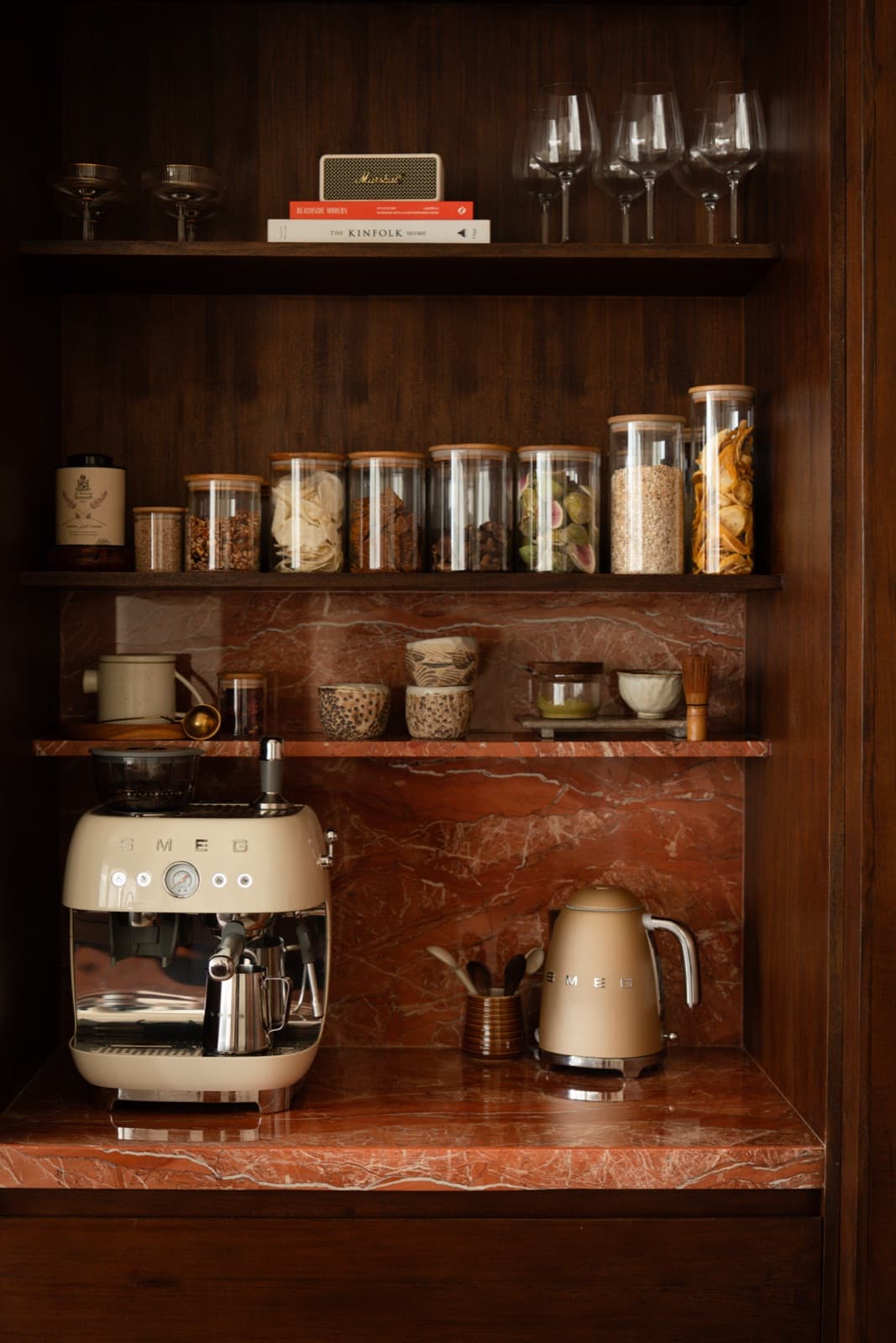 SMEG appliance in a kitchen setting