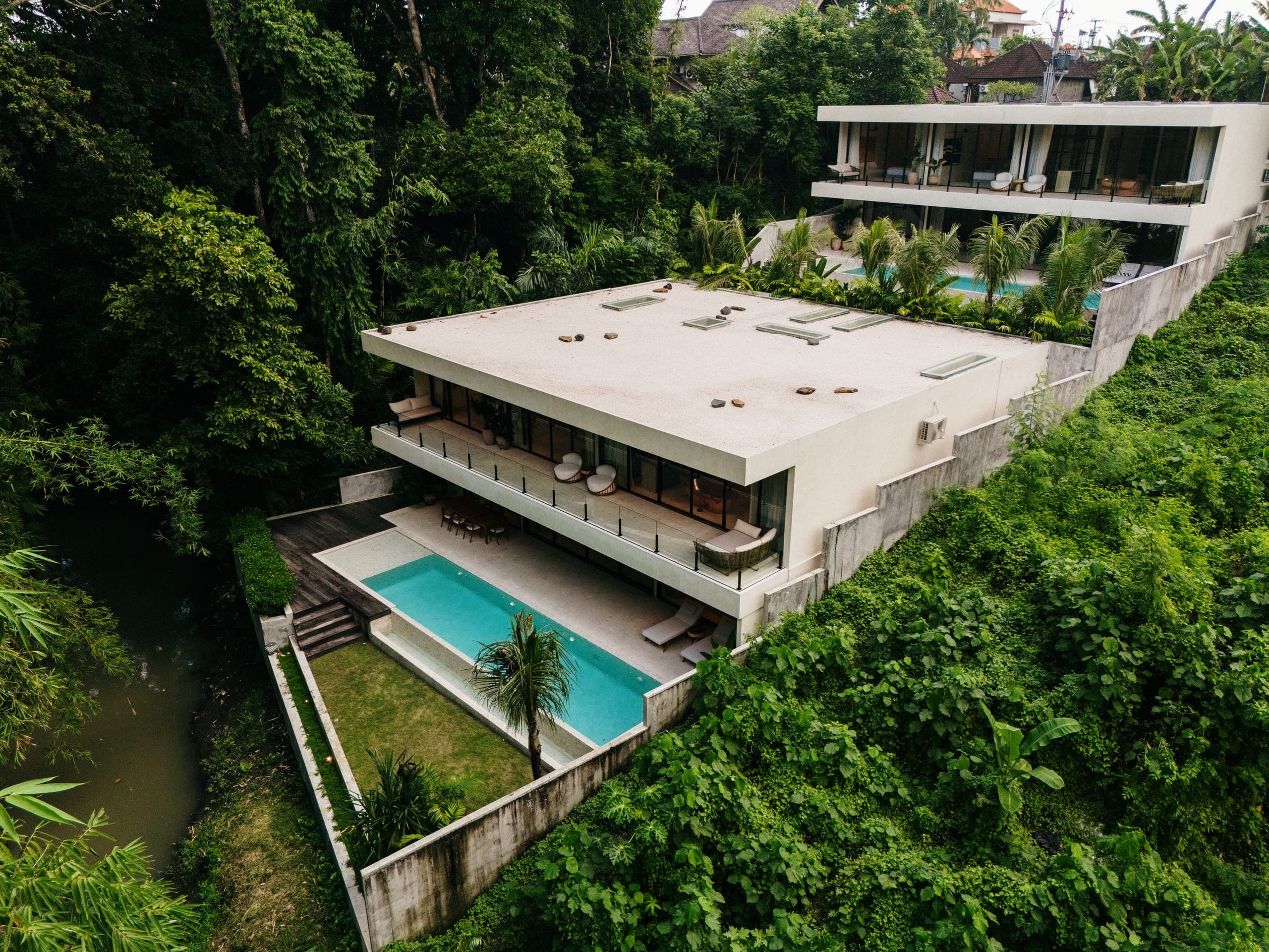 River Twin Villas